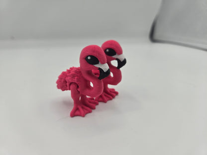 Tiny Flamingo Articulated Flexi | 3D Print