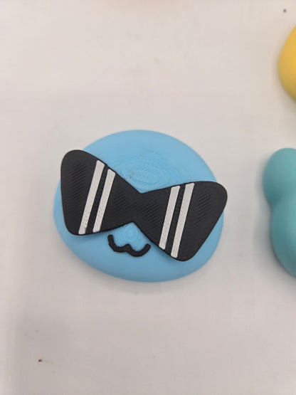 Pokemon Magnet Pikachu, Snorlax, Meowth, Bulbasaur, Squirtle, Charmander, Psyduck