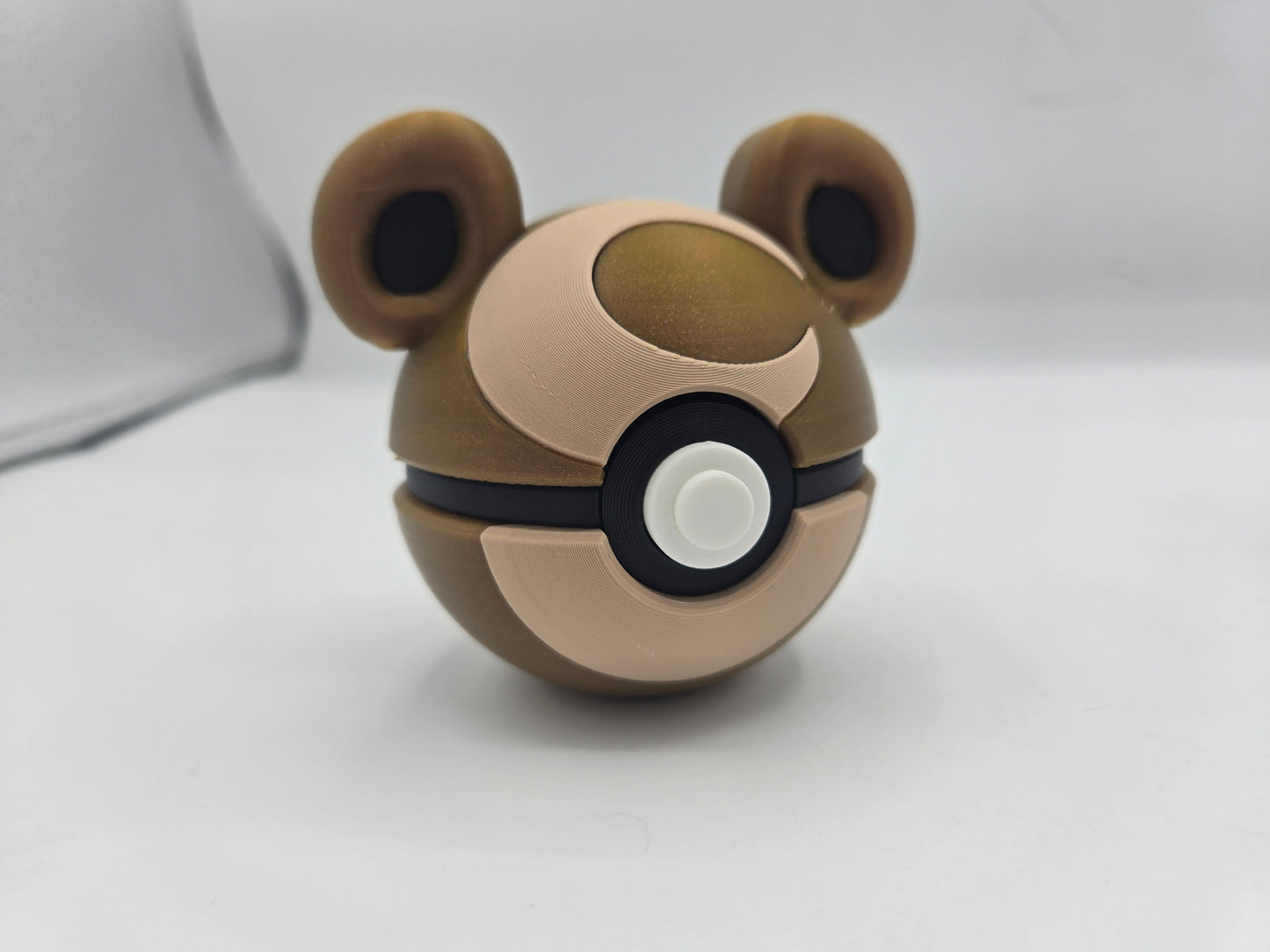 Pokémon Pokéball Inspired Clickers 3D Print