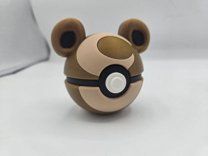 Pokémon Pokéball Inspired Clickers 3D Print