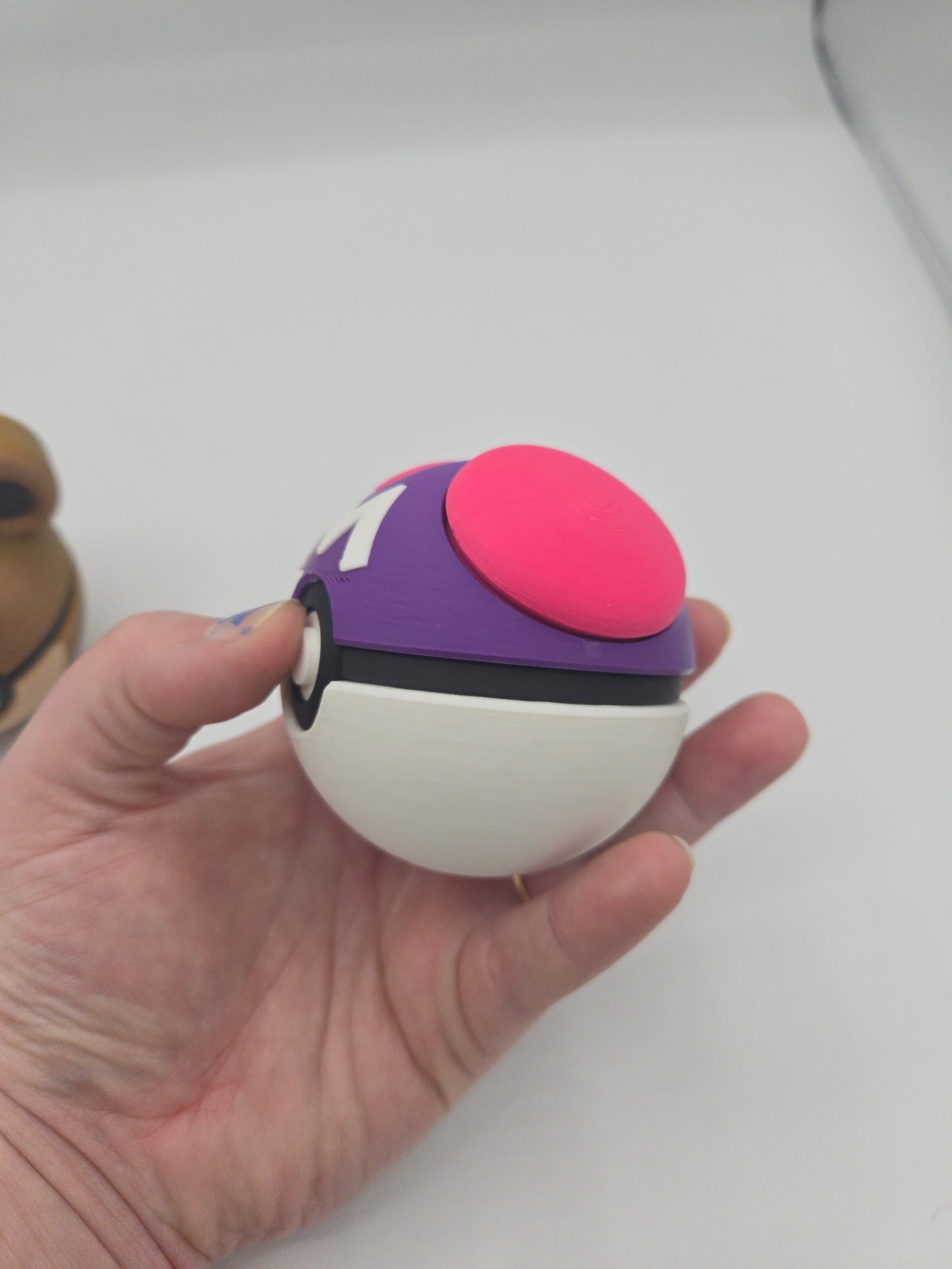 Pokémon Pokéball Inspired Clickers 3D Print