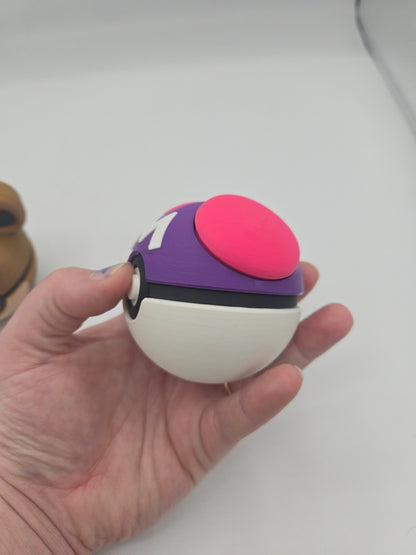 Pokémon Pokéball Inspired Clickers 3D Print