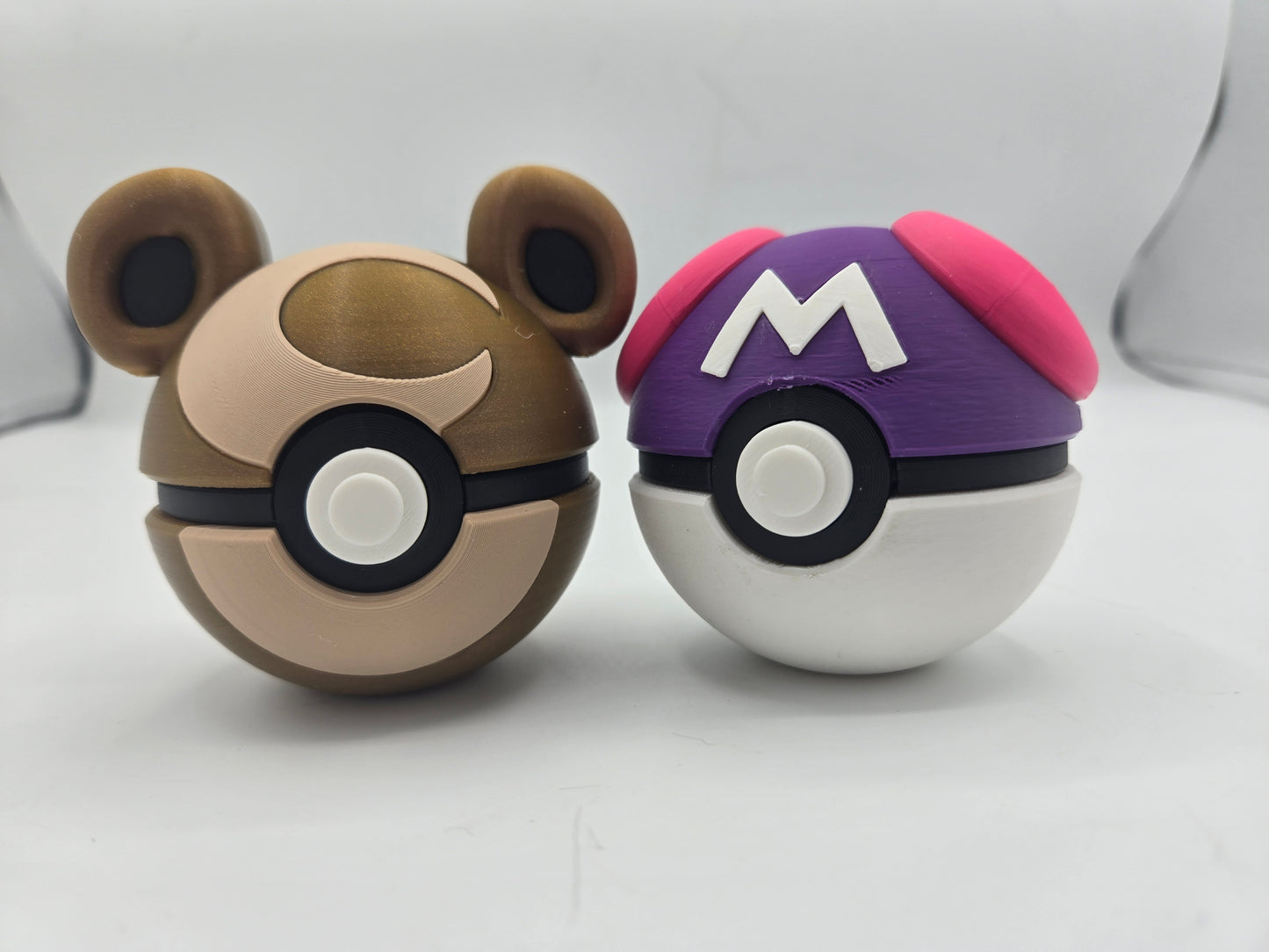 Pokémon Pokéball Inspired Clickers 3D Print