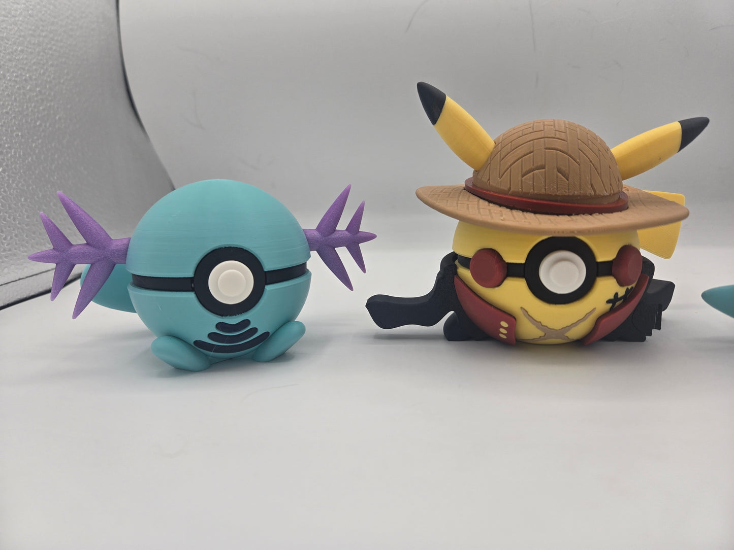 Pokémon Pokéball Inspired Clickers 3D Print