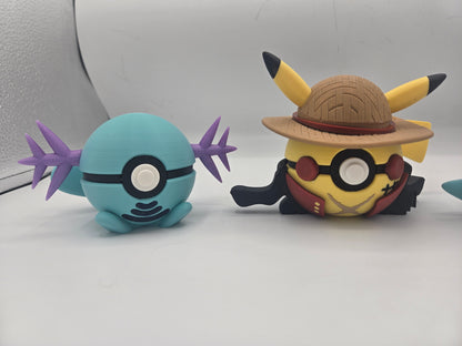 Pokémon Pokéball Inspired Clickers 3D Print