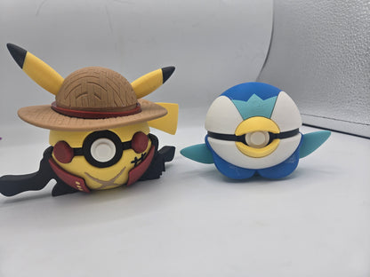 Pokémon Pokéball Inspired Clickers 3D Print