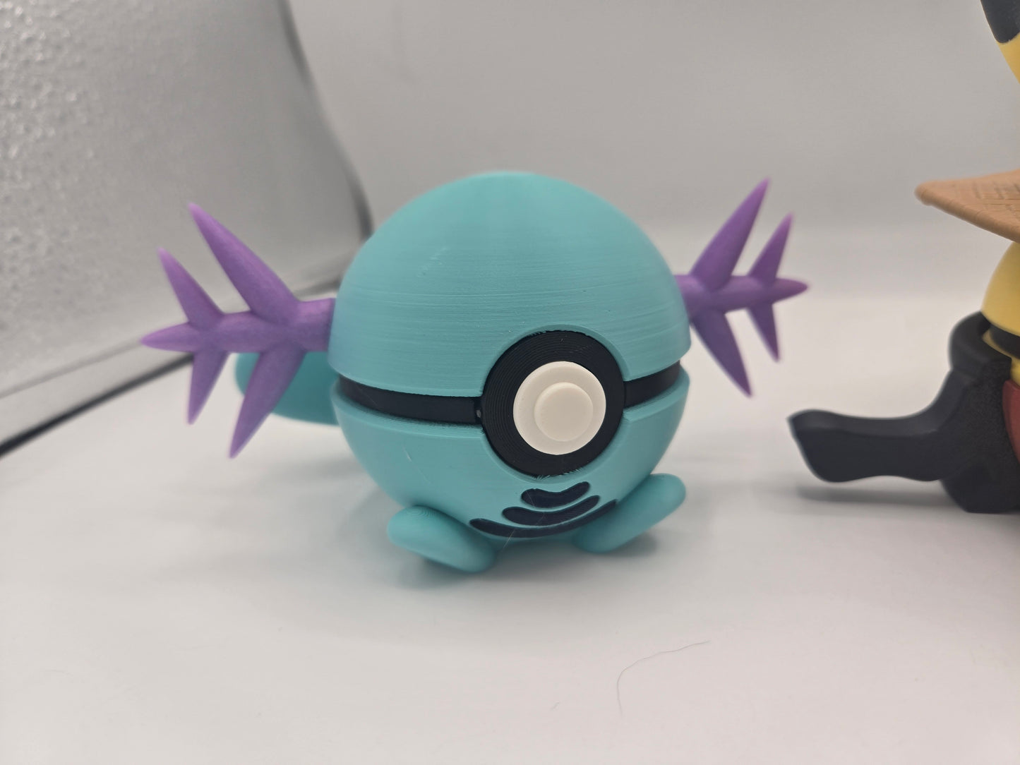 Pokémon Pokéball Inspired Clickers 3D Print