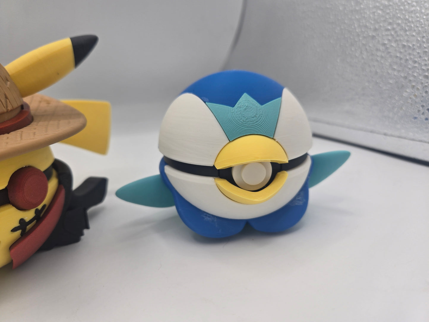 Pokémon Pokéball Inspired Clickers 3D Print