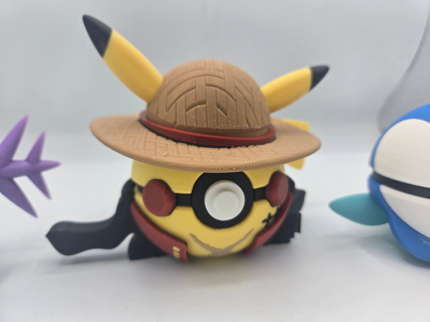 Pokémon Pokéball Inspired Clickers 3D Print