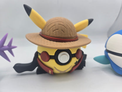 Pokémon Pokéball Inspired Clickers 3D Print