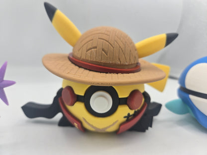 Pokémon Pokéball Inspired Clickers 3D Print