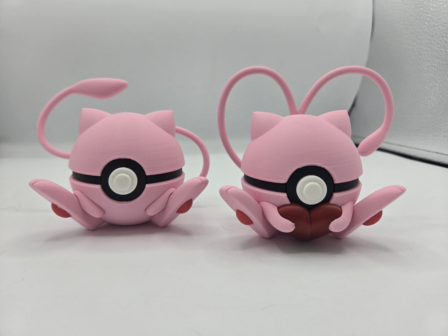 Pokémon Pokéball Inspired Clickers 3D Print