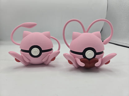 Pokémon Pokéball Inspired Clickers 3D Print