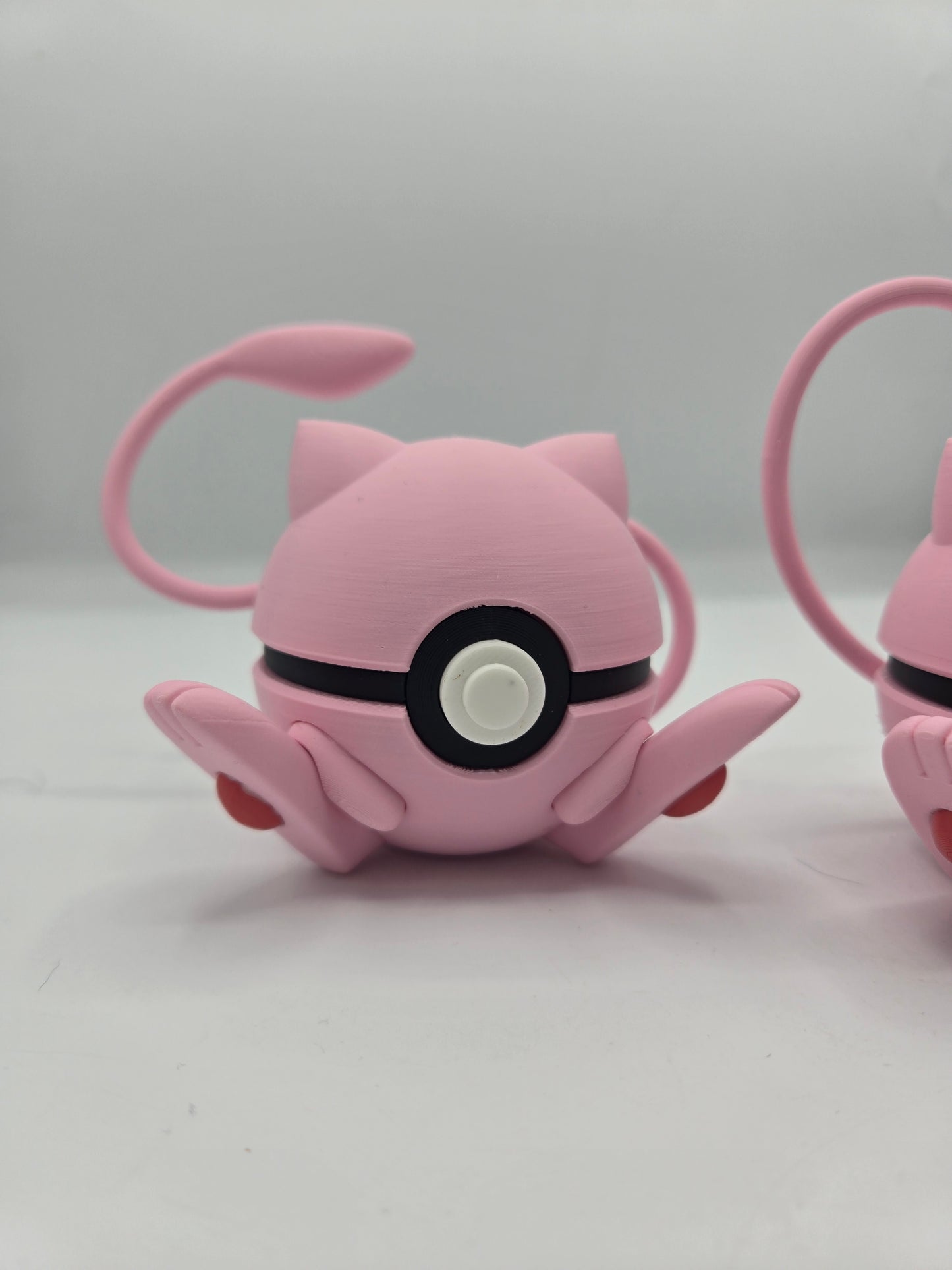 Pokémon Pokéball Inspired Clickers 3D Print