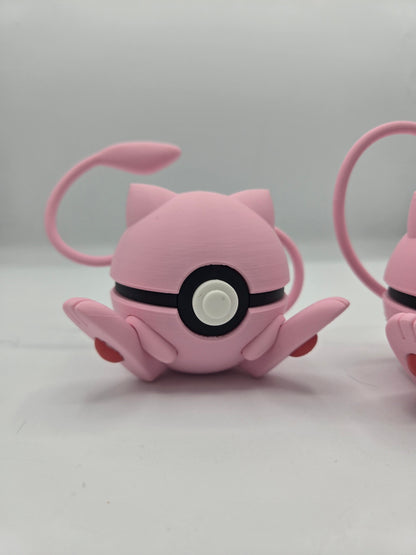 Pokémon Pokéball Inspired Clickers 3D Print