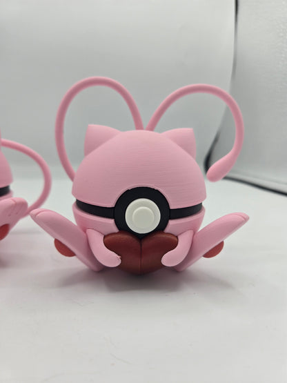 Pokémon Pokéball Inspired Clickers 3D Print