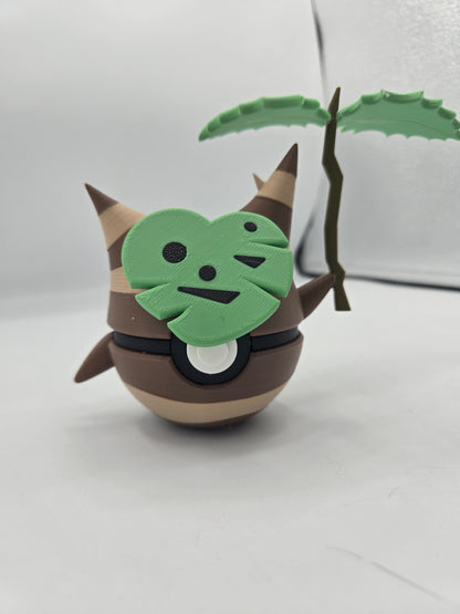 Pokémon Pokéball Inspired Clickers 3D Print
