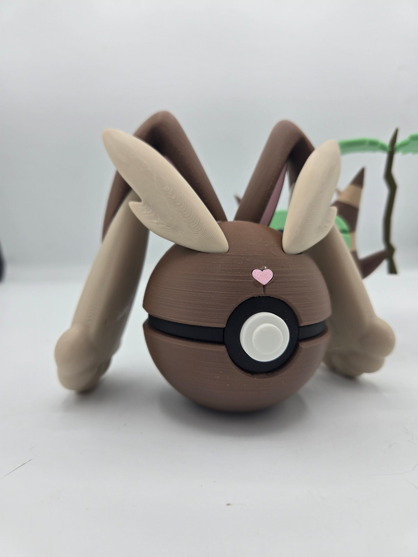 Pokémon Pokéball Inspired Clickers 3D Print