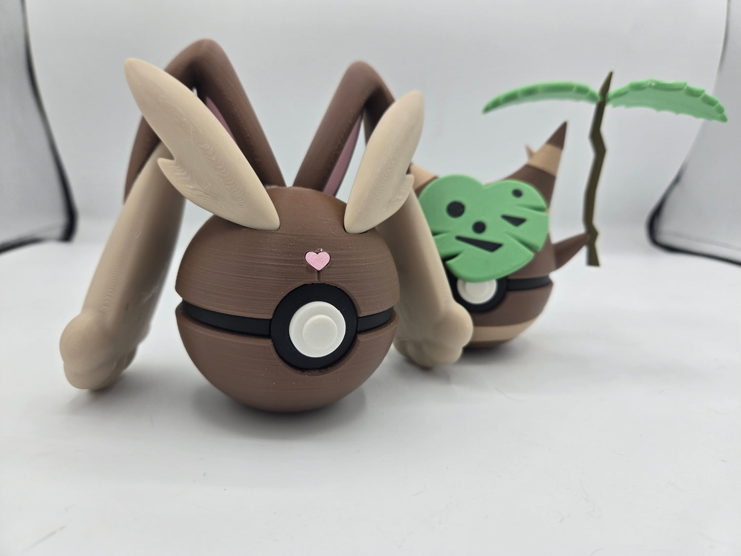 Pokémon Pokéball Inspired Clickers 3D Print
