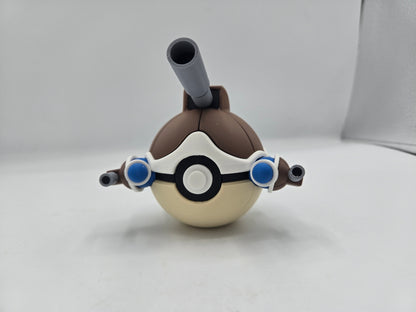 Pokémon Pokéball Inspired Clickers 3D Print
