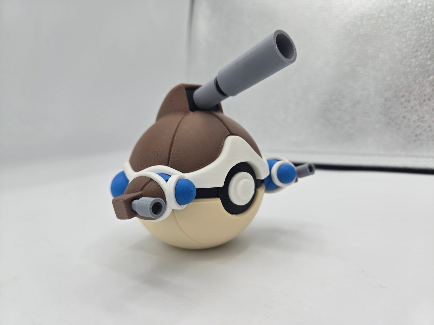 Pokémon Pokéball Inspired Clickers 3D Print