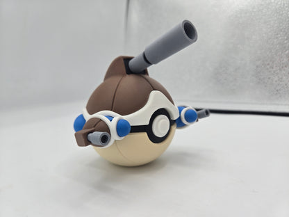 Pokémon Pokéball Inspired Clickers 3D Print
