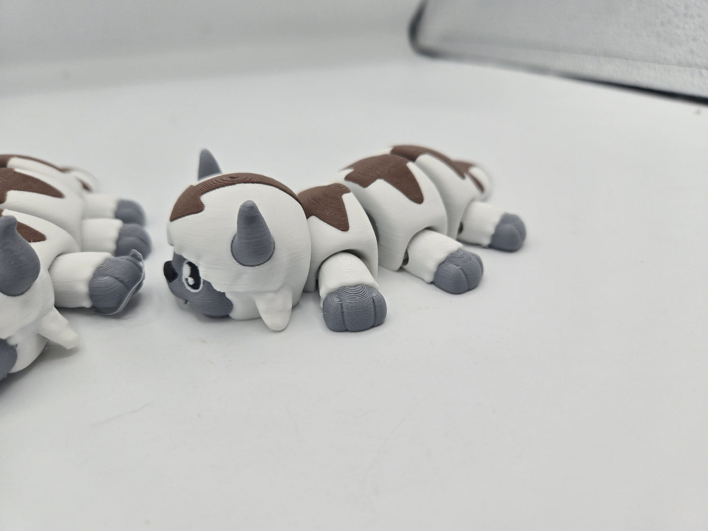 Appa ATLA Inspired Flexi Sky Bison Articulated 3D Print