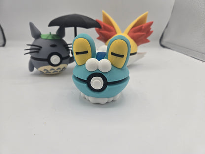 Pokémon Pokéball Inspired Clickers 3D Print