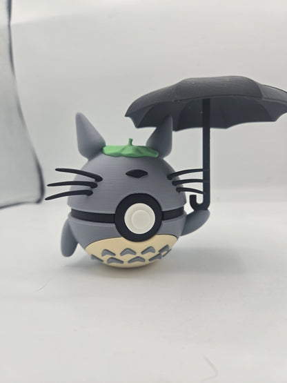 Pokémon Pokéball Inspired Clickers 3D Print