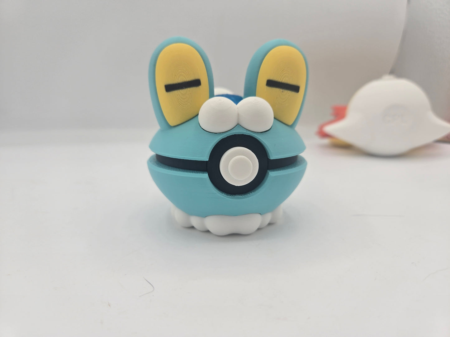 Pokémon Pokéball Inspired Clickers 3D Print
