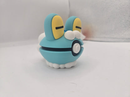 Pokémon Pokéball Inspired Clickers 3D Print