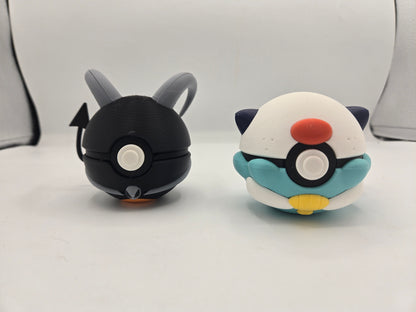Pokémon Pokéball Inspired Clickers 3D Print