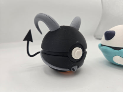 Pokémon Pokéball Inspired Clickers 3D Print