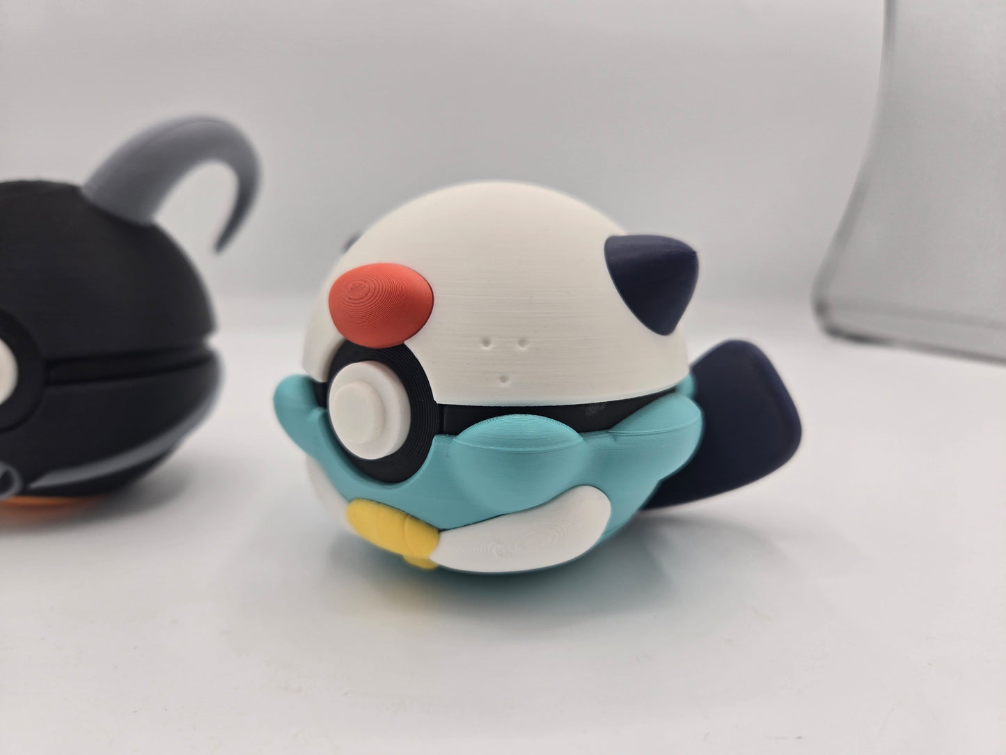 Pokémon Pokéball Inspired Clickers 3D Print