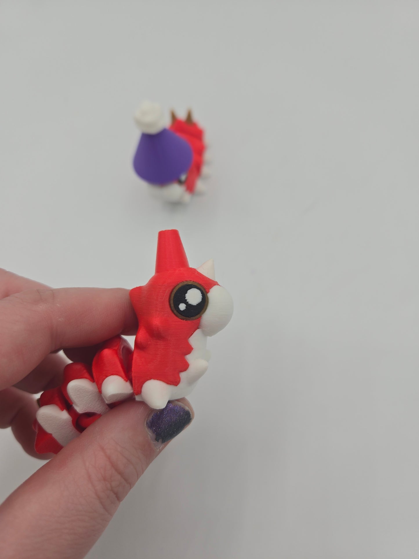 Party Worm Wurmple Inspired Flexi 3D Print