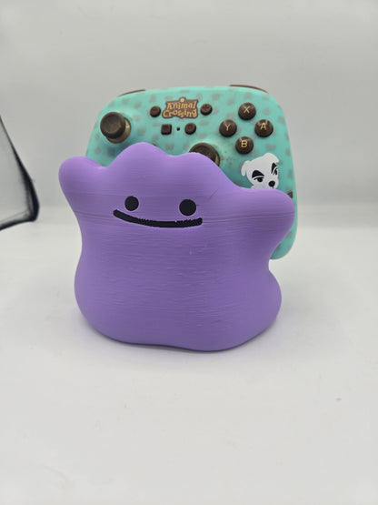 Ditto Themed Pro Controller Stand 3D Print