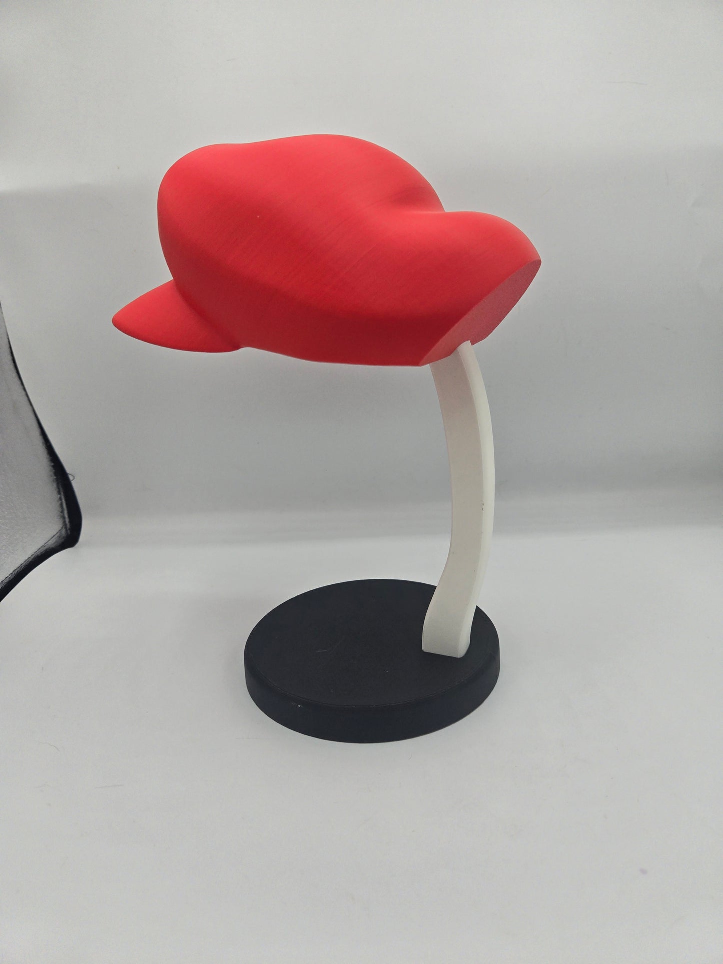Plumber Hat Headphone Stand Gamer Setup 3D Print
