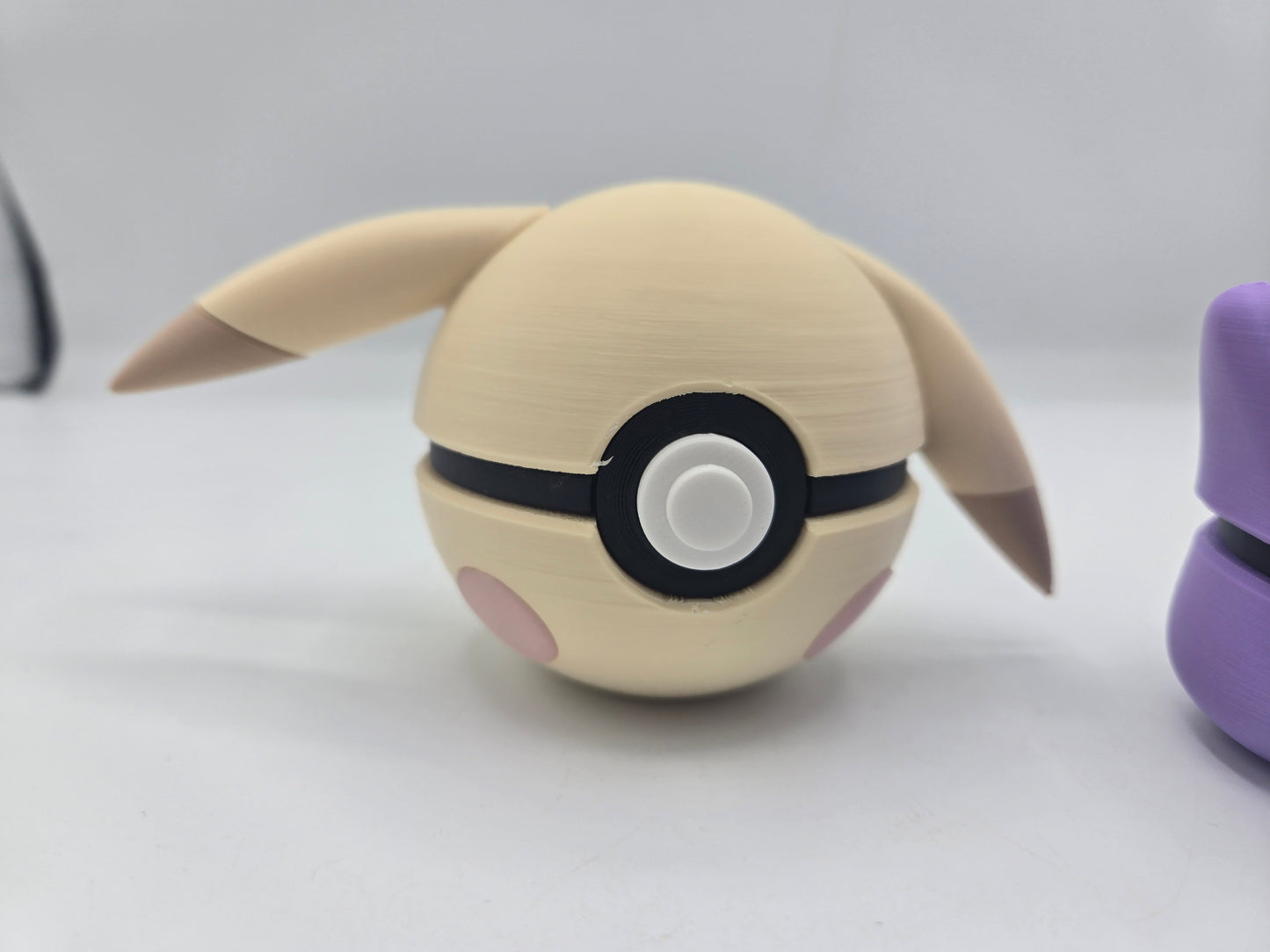 Pokémon Pokéball Inspired Clickers 3D Print