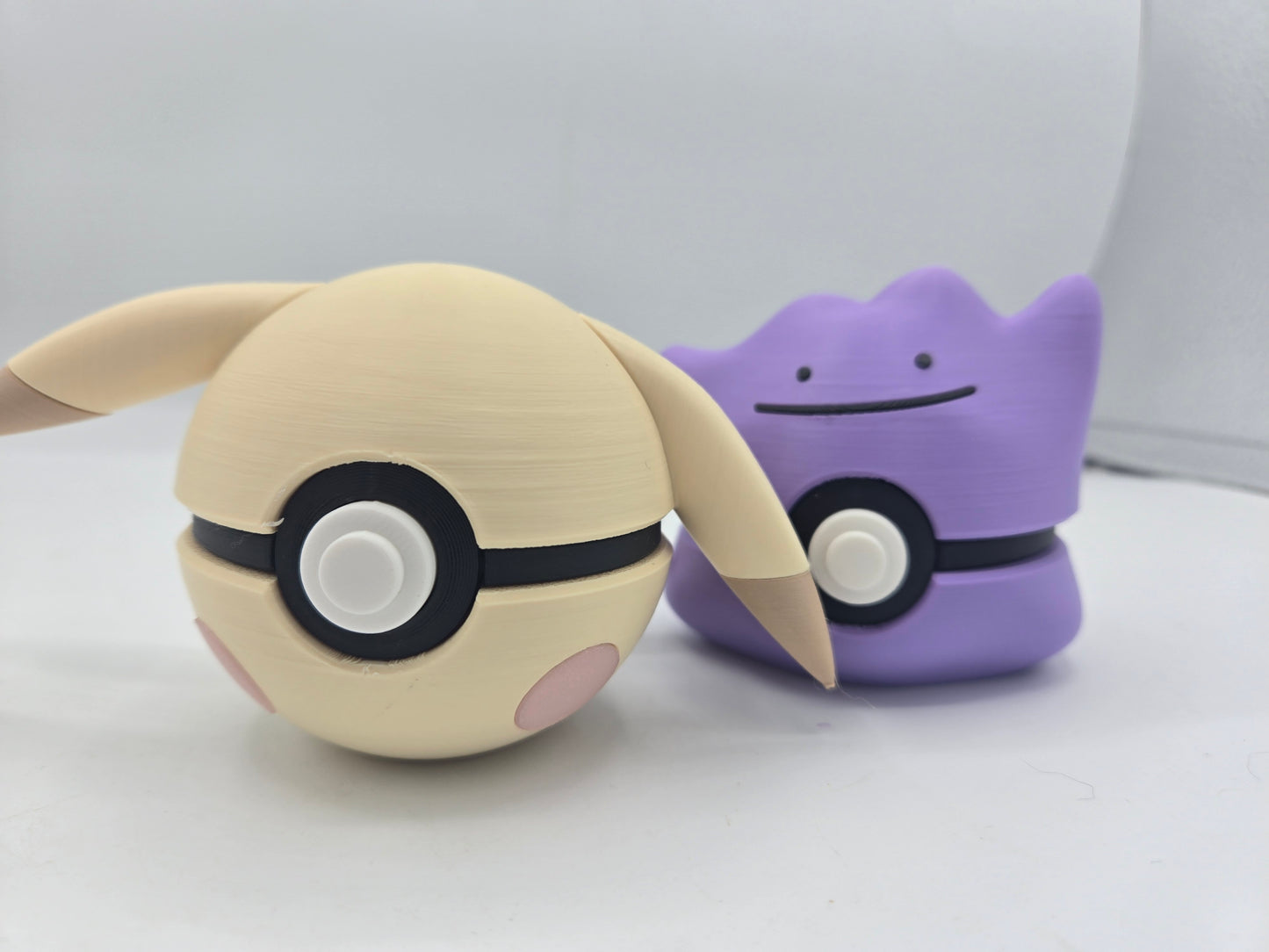 Pokémon Pokéball Inspired Clickers 3D Print