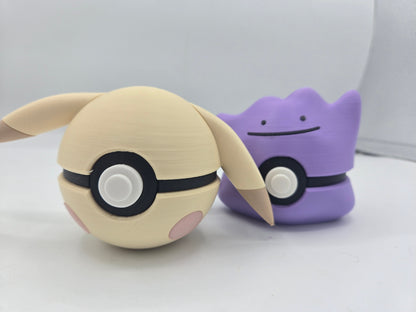 Pokémon Pokéball Inspired Clickers 3D Print
