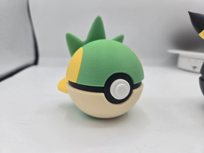 Pokémon Pokéball Inspired Clickers 3D Print