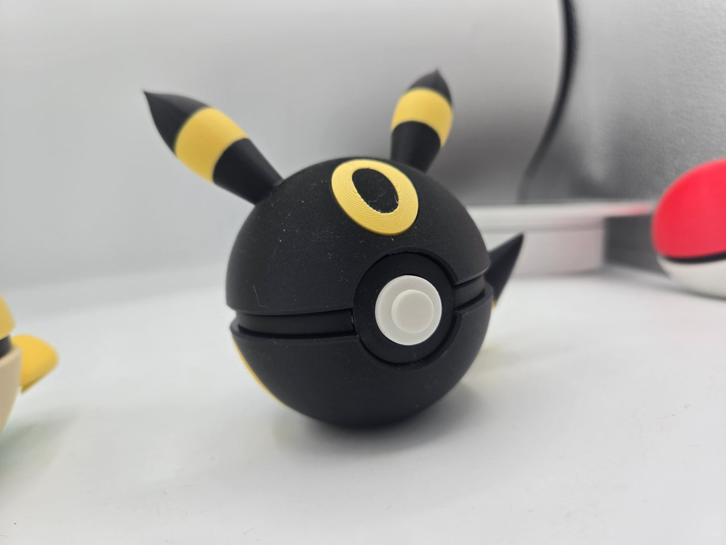 Pokémon Pokéball Inspired Clickers 3D Print
