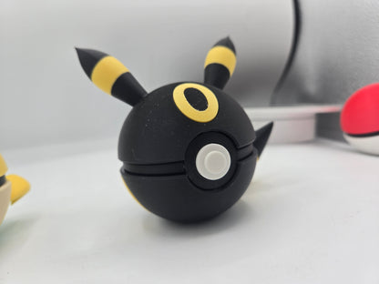 Pokémon Pokéball Inspired Clickers 3D Print