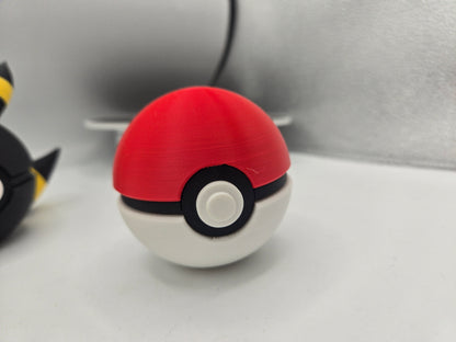 Pokémon Pokéball Inspired Clickers 3D Print