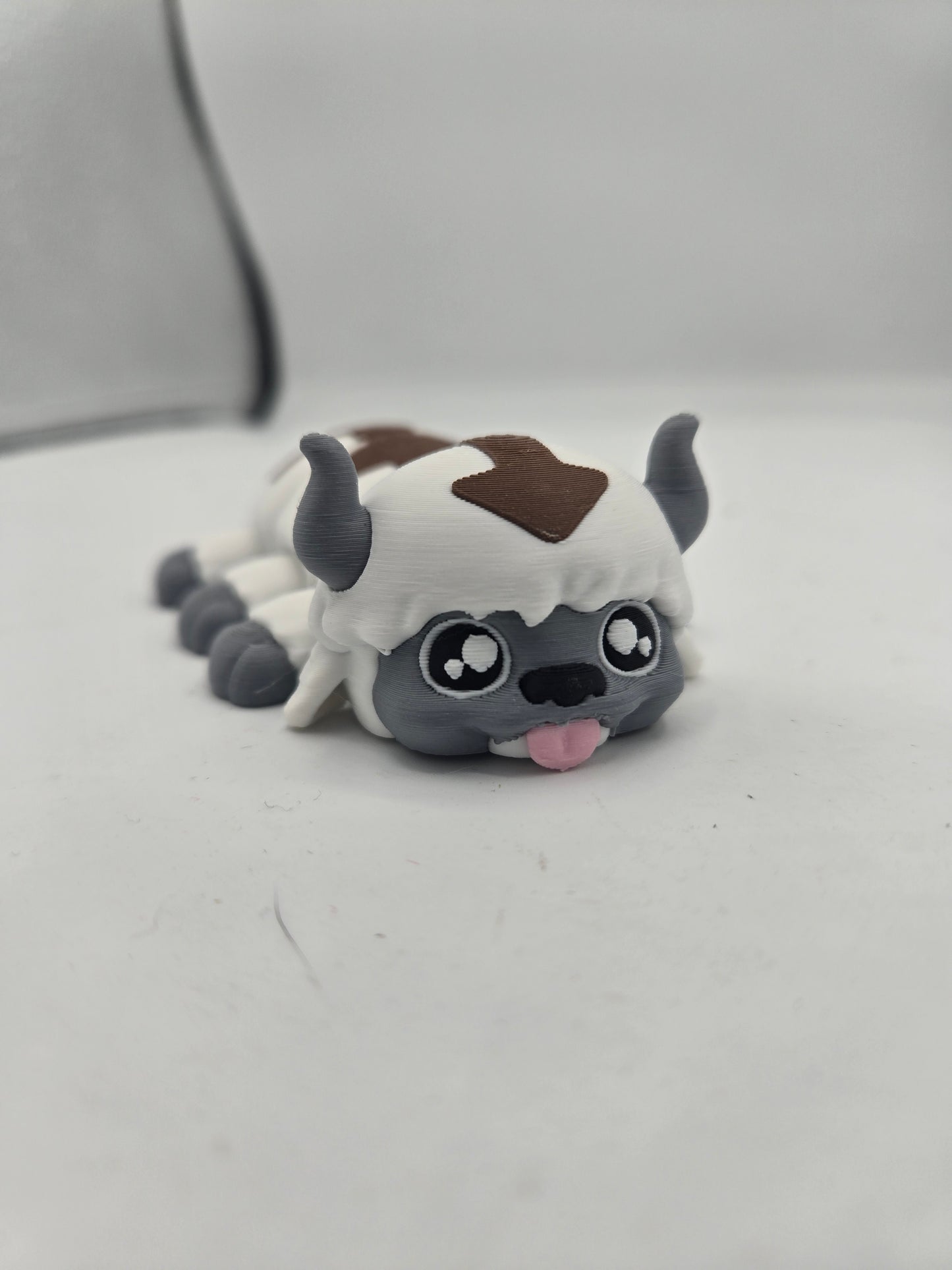 Appa ATLA Inspired Flexi Sky Bison Articulated 3D Print