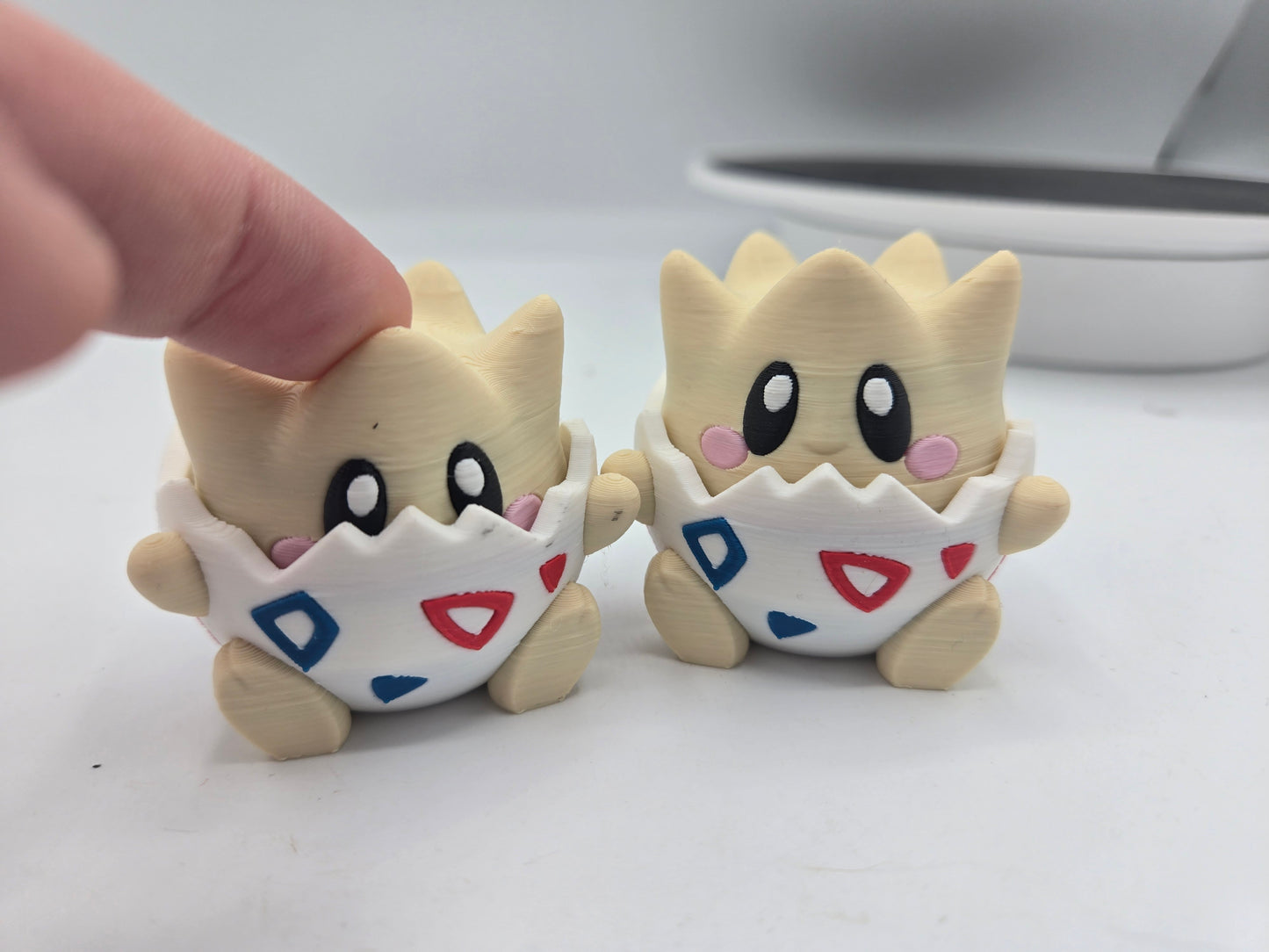 Togepi Pokémon-Themed Mechanical Key Switch Clicker Fidget – 3D Print