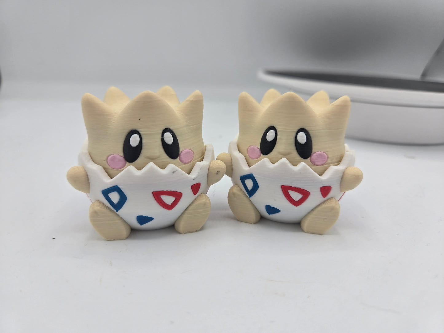 Togepi Pokémon-Themed Mechanical Key Switch Clicker Fidget – 3D Print