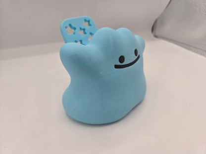 Ditto Themed Pro Controller Stand 3D Print