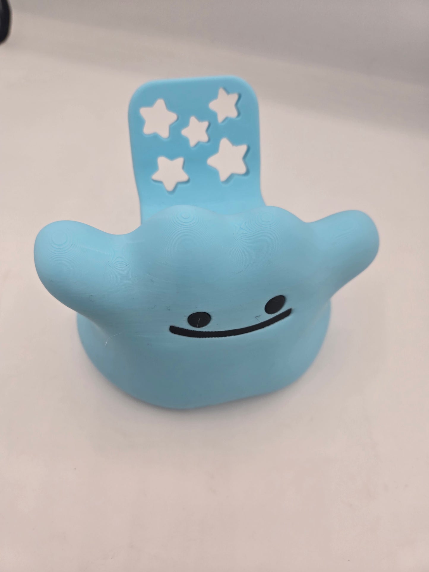 Ditto Themed Pro Controller Stand 3D Print