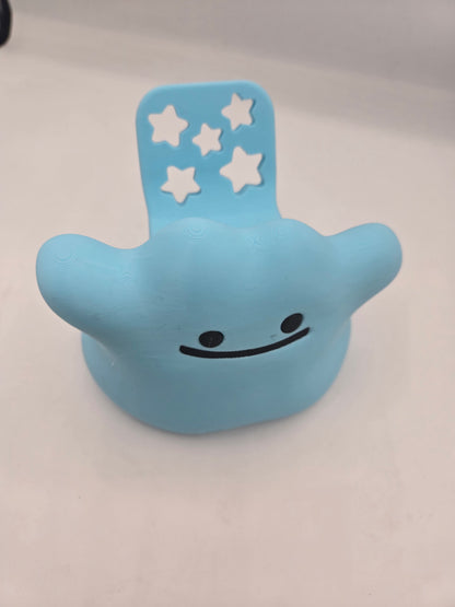 Ditto Themed Pro Controller Stand 3D Print
